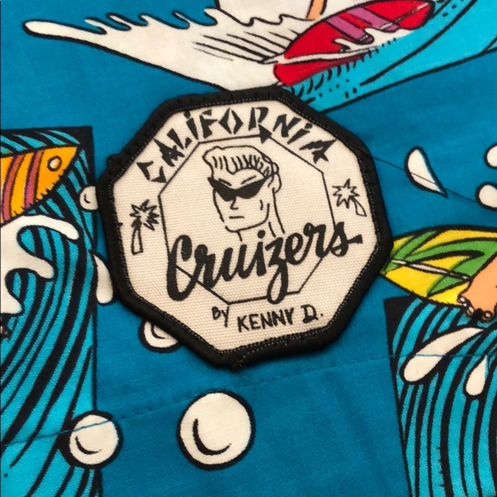 Rare California Cruizers swim trunk size small - Picture 2 of 5